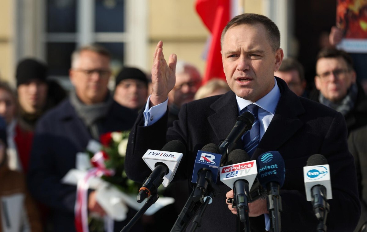 Karol Nawrocki: Odpływa nam okręt relacji transatlantyckich