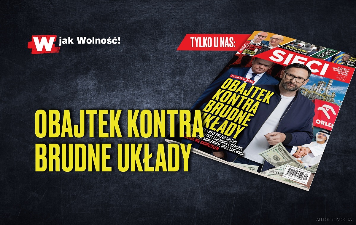 Obajtek w nowym "Sieci" ujawnia tajemnice Orlenu!