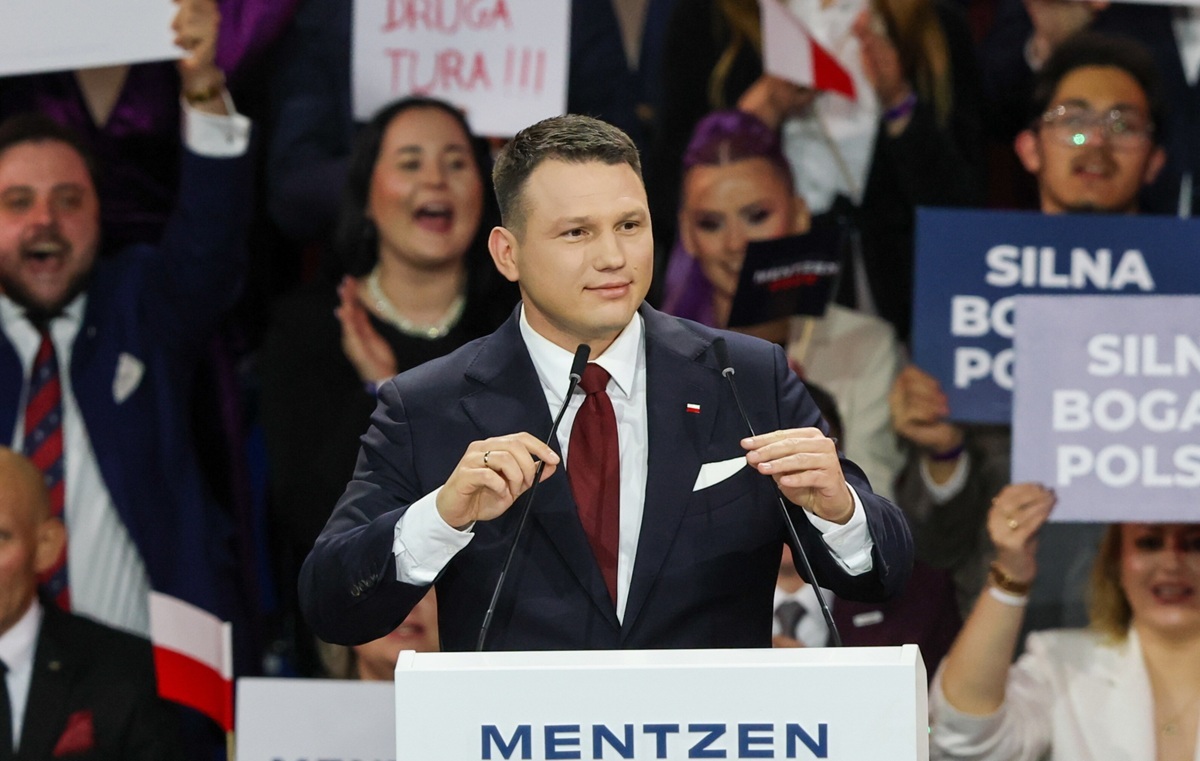 Wyborcza konwencja Mentzena: "Walczymy o II turę"