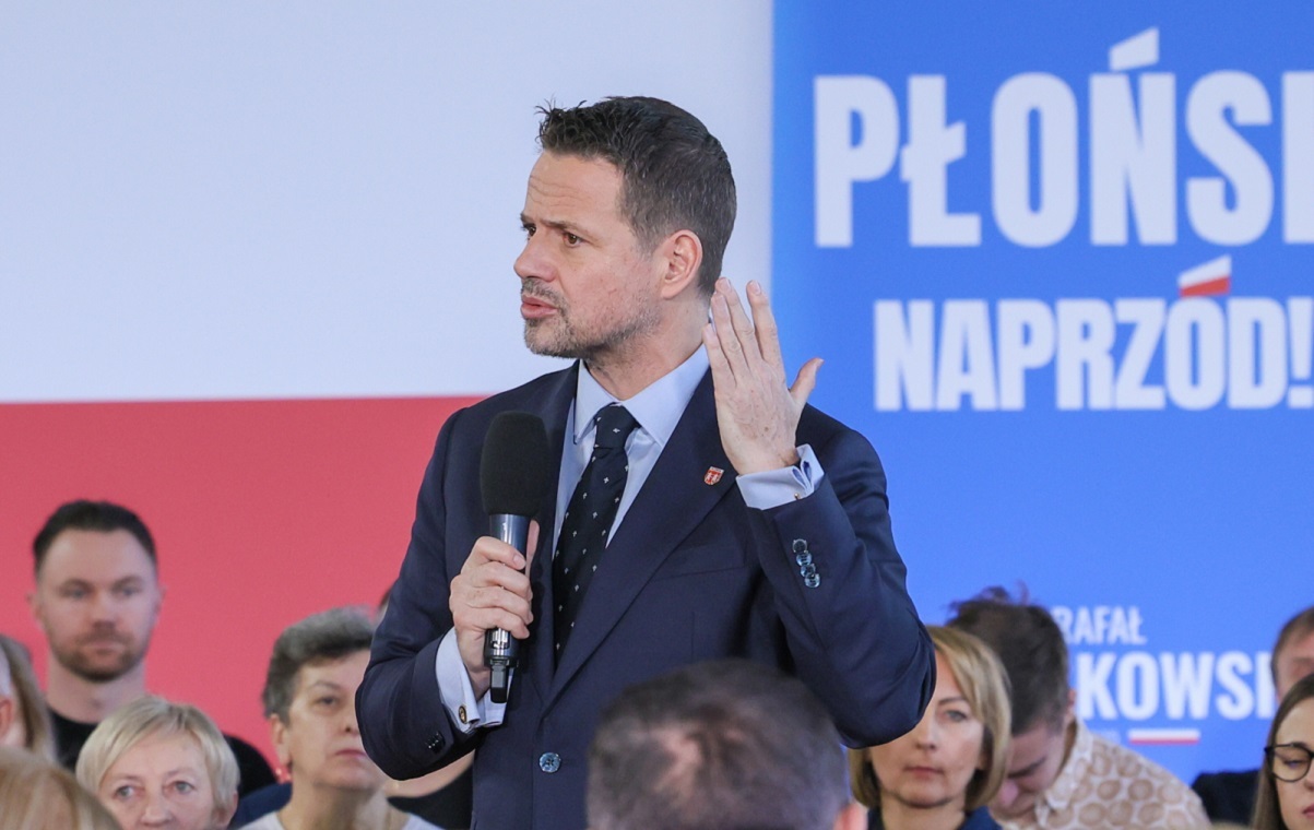 Trzaskowski... chwali prezydenta. Ma też przekaz dla Putina!
