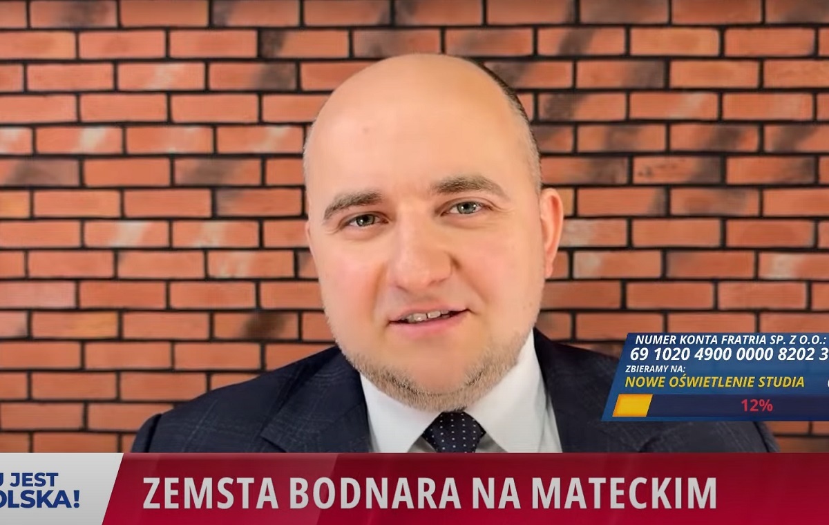 Matecki: Wiem, iż pójdę siedzieć, ale nie wyjadę z Polski