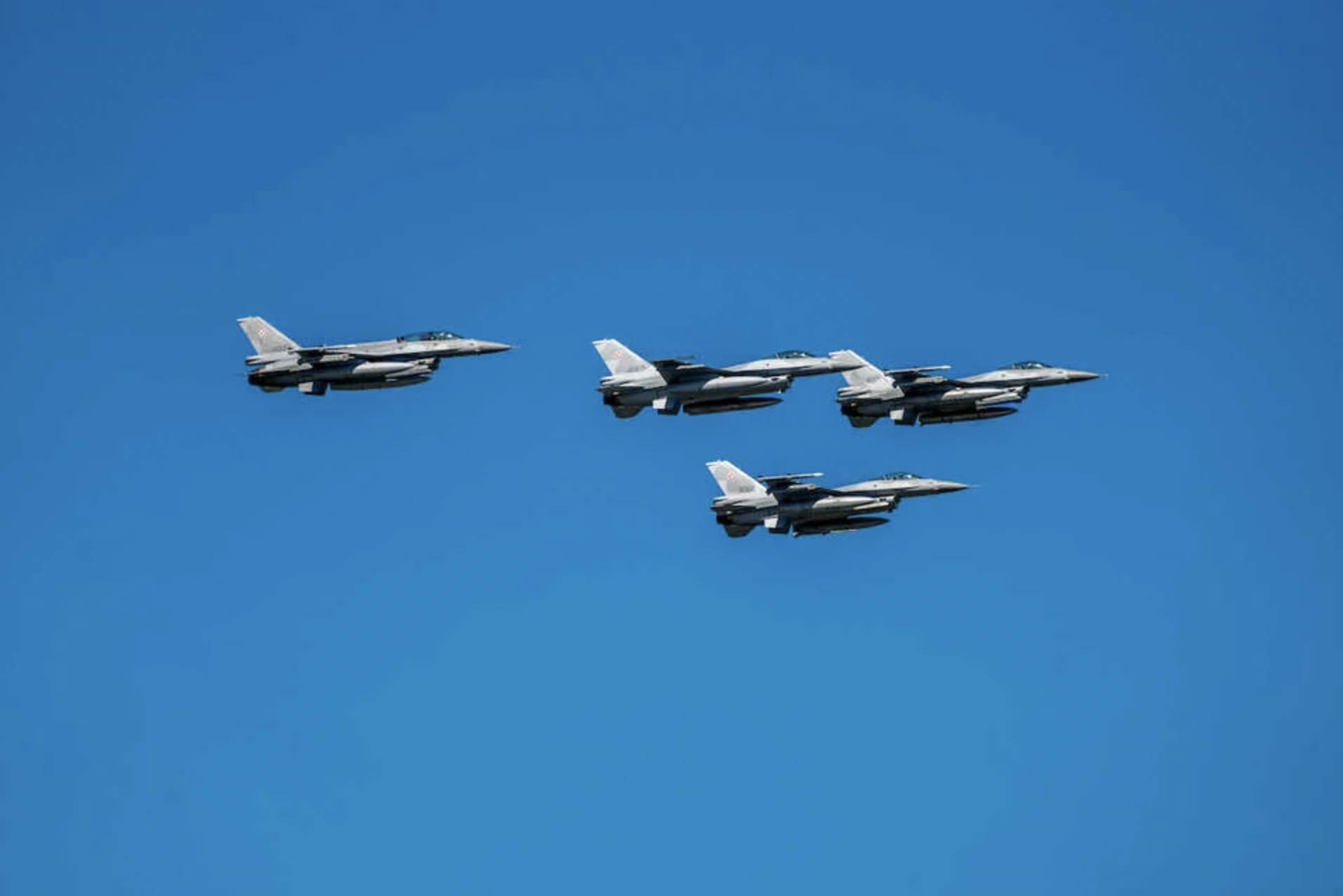 WP poderwało myśliwce w związku z rosyjskimi atakami!