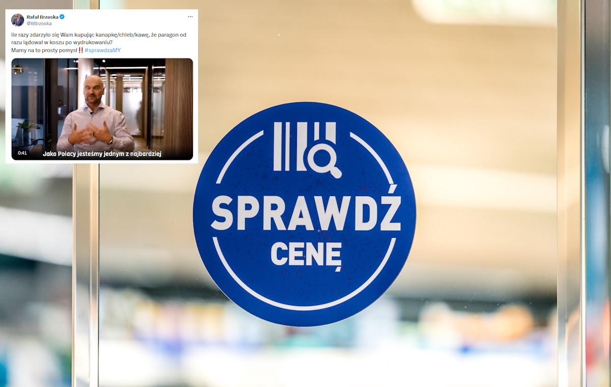 To ma być ta deregulacja? Brzoska chce walczyć z paragonami