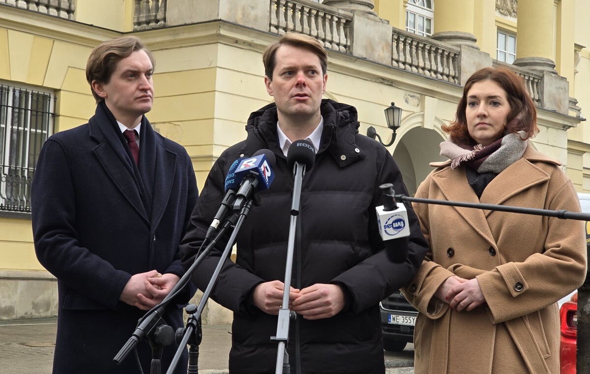 PiS: Bezpieczeństwo jest piętą achillesową Trzaskowskiego