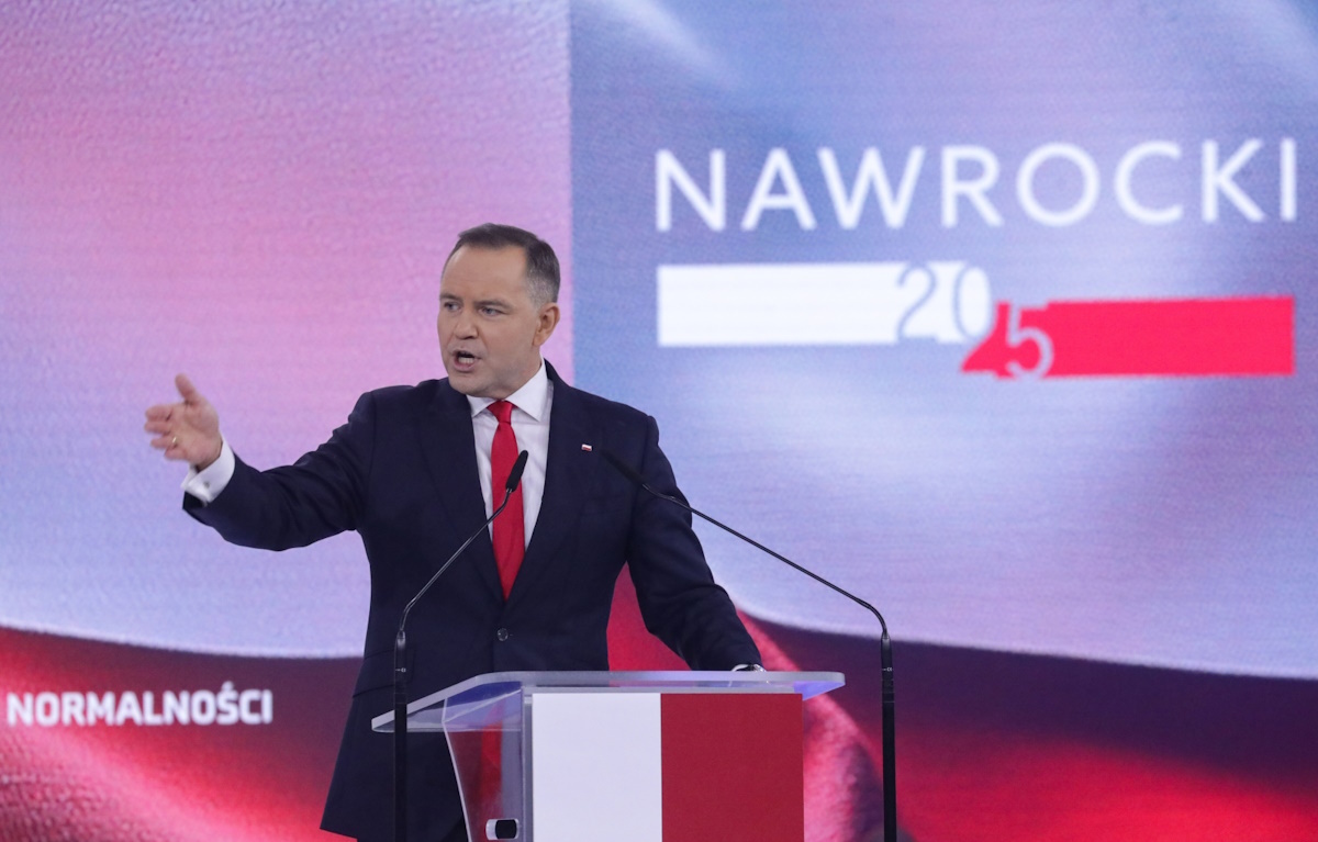 RELACJA. Konferencja programowa Karola Nawrockiego!