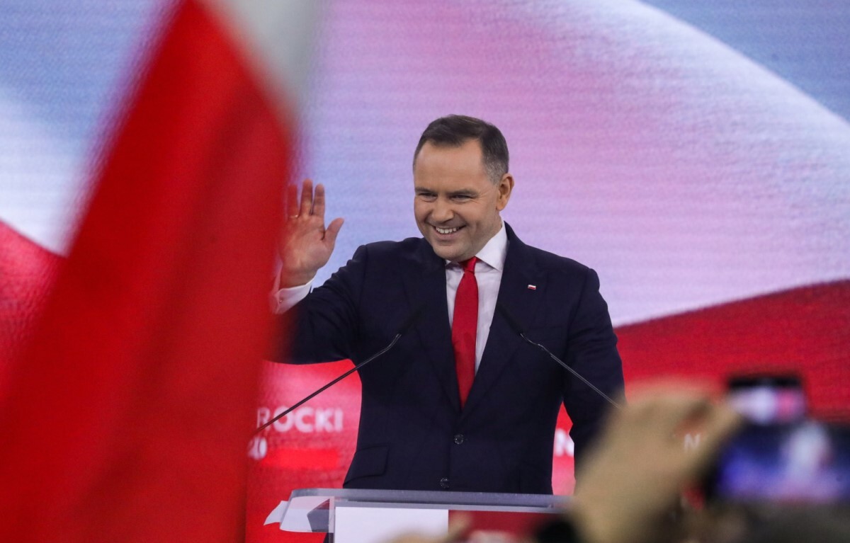 Przemówienie Nawrockiego! "18 maja to referendum"