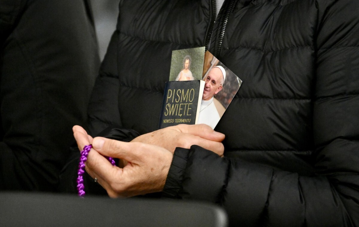 20. dzień papieża w Poliklinice Gemelli. "Dobrze wypoczął"