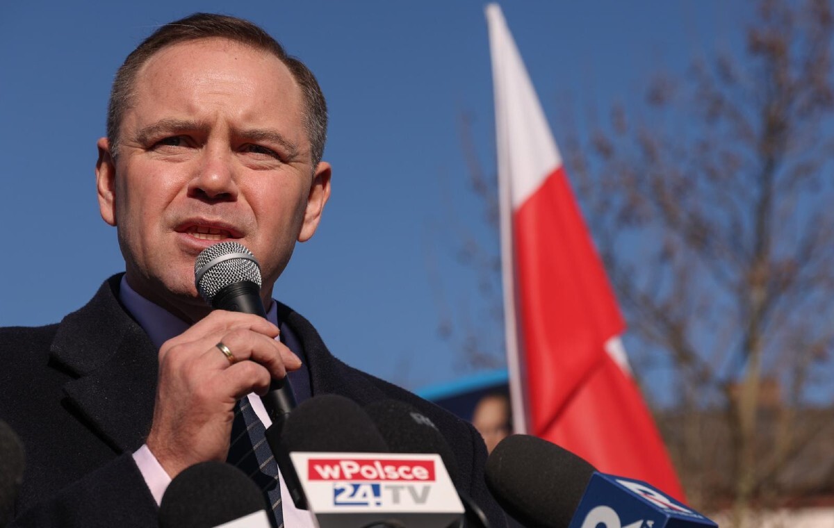 Nawrocki: Prezydenta nie będzie wybierać Berlin ani Kijów
