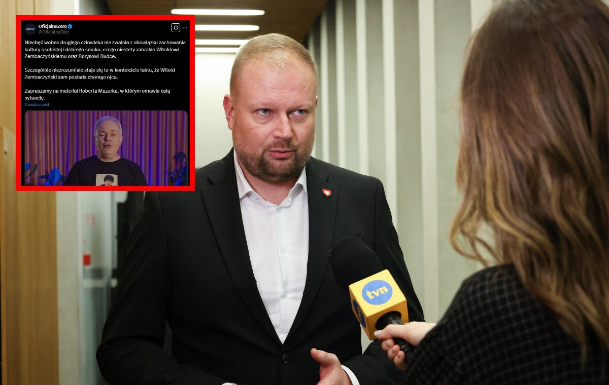 Zembaczyński i Rocky III kpili z Ważniaka. Bellatrix: Nie wierzę