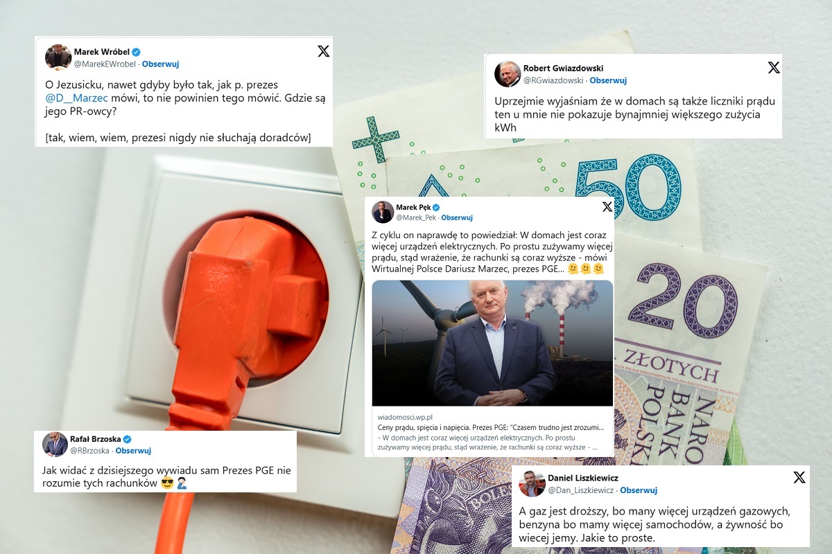 Rachunki za prąd. Prezes PGE zrzuca winę... na urządzenia?!