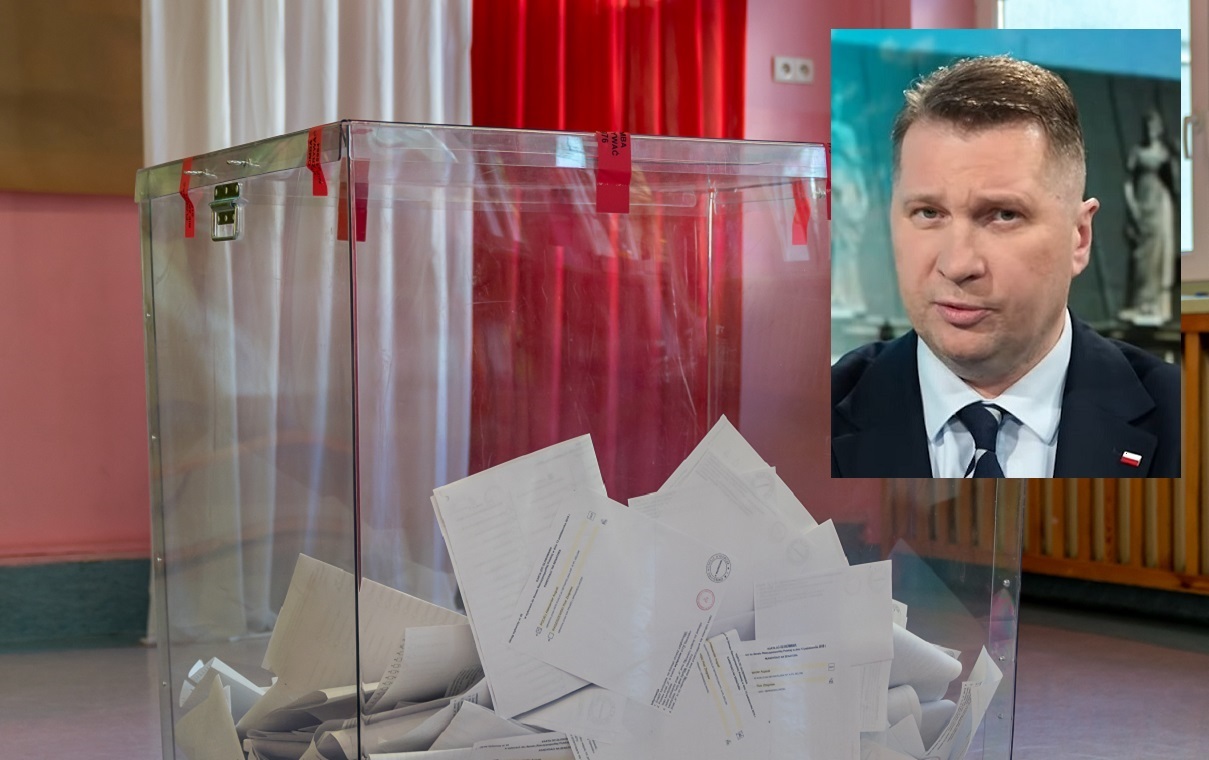 TYLKO U NAS. Czarnek: Sondaże nie pokazują prawdy
