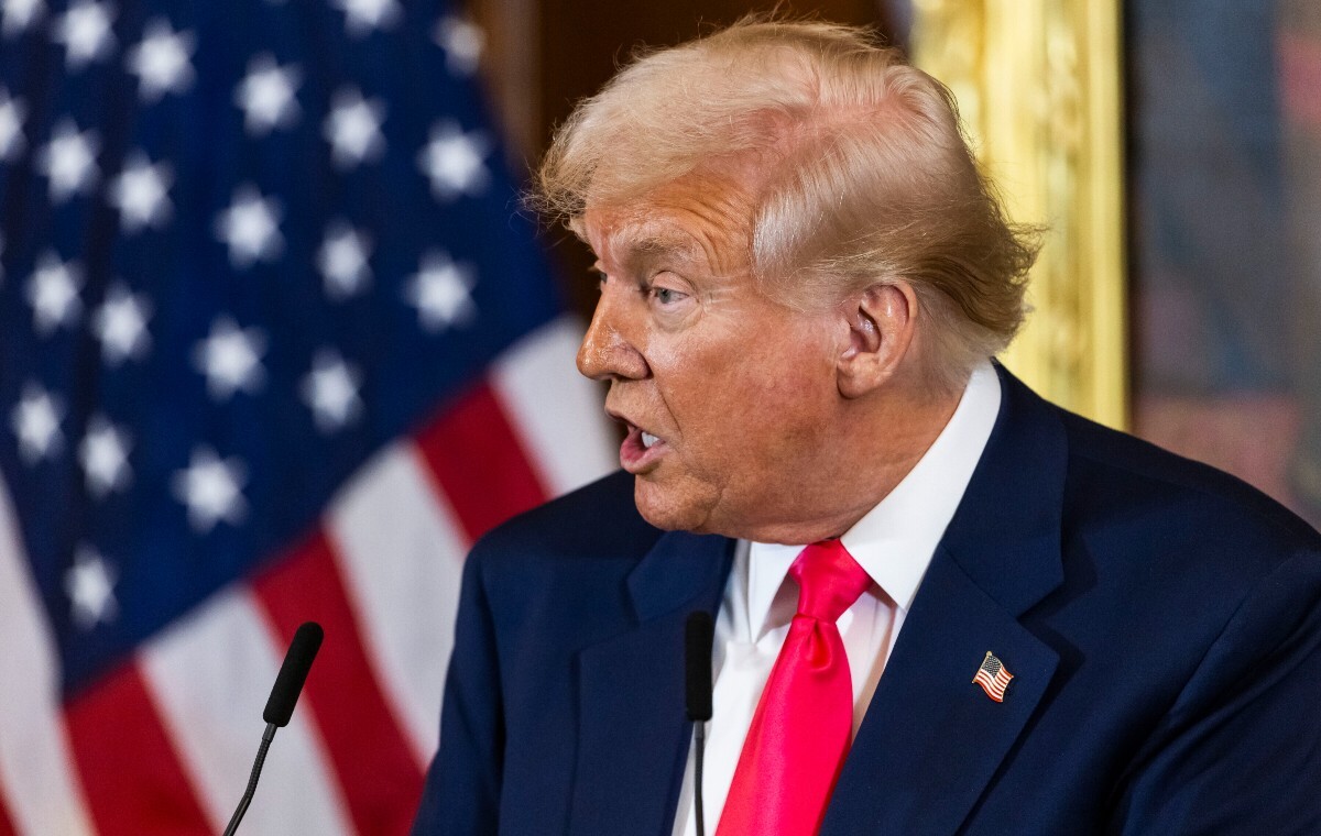 Trump stawia ultimatum UE. W tle cła na alkohol