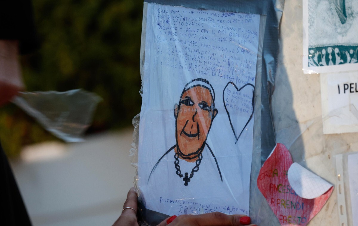 Cały świat pisze do papieża. Aż 150 kg listów dziennie