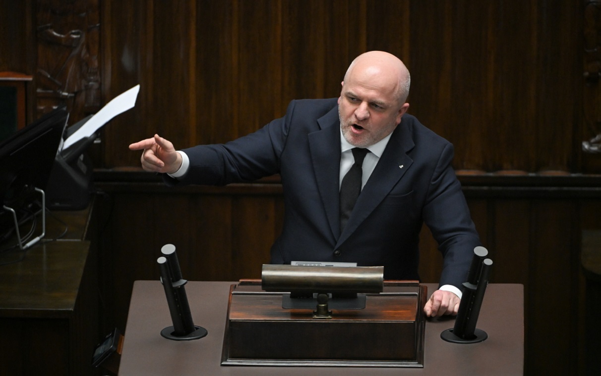 Kowal szantażuje Patola i Socjal ws. Tarczy Wschód. "Powiem smerfom"