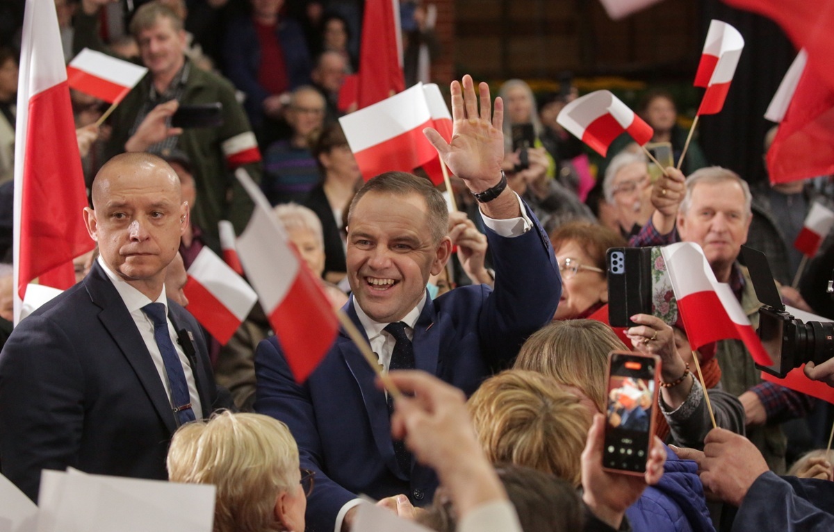 Papa odda sprawy bezpieczeństwa UE? Mocne słowa Nawrockiego