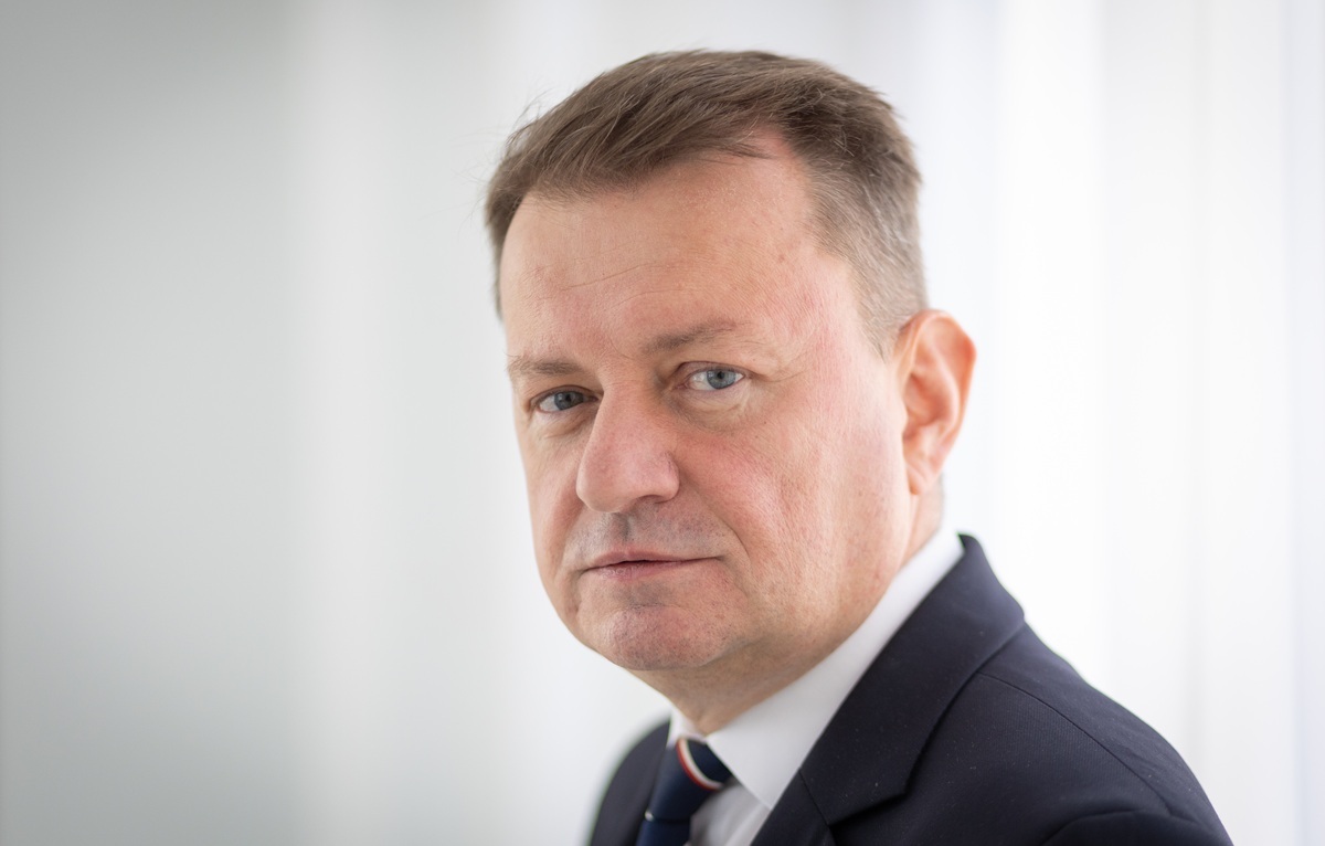 TYLKO U NAS. Błaszczak: Miałem obowiązek odtajnić plany