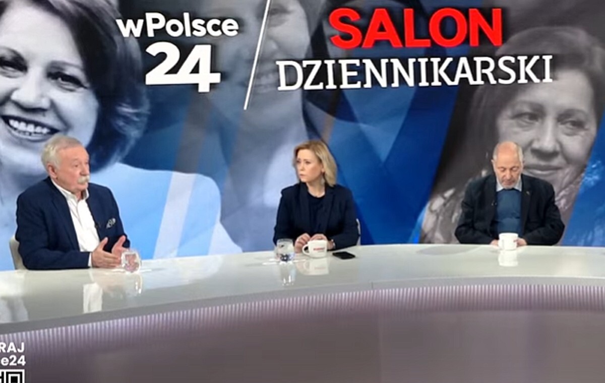 Wspomnienie śp. Barbary Skrzypek w "Salonie Dziennikarskim"