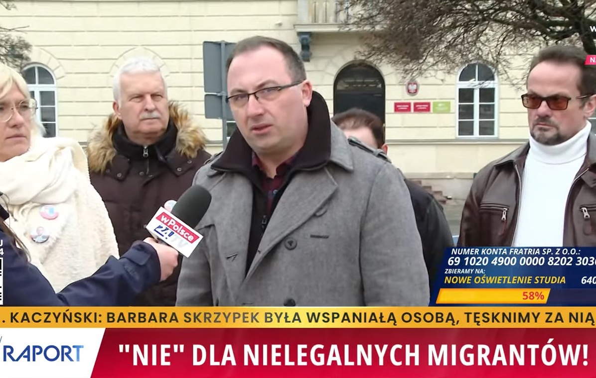 TYLKO U NAS. Radom przeciw Centrum Integracji Cudzoziemców