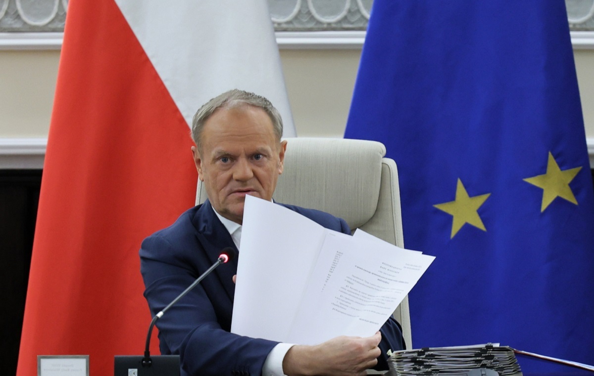 Jakież to słabe! Tusk ws. migracji:Kochany panie prezydencie