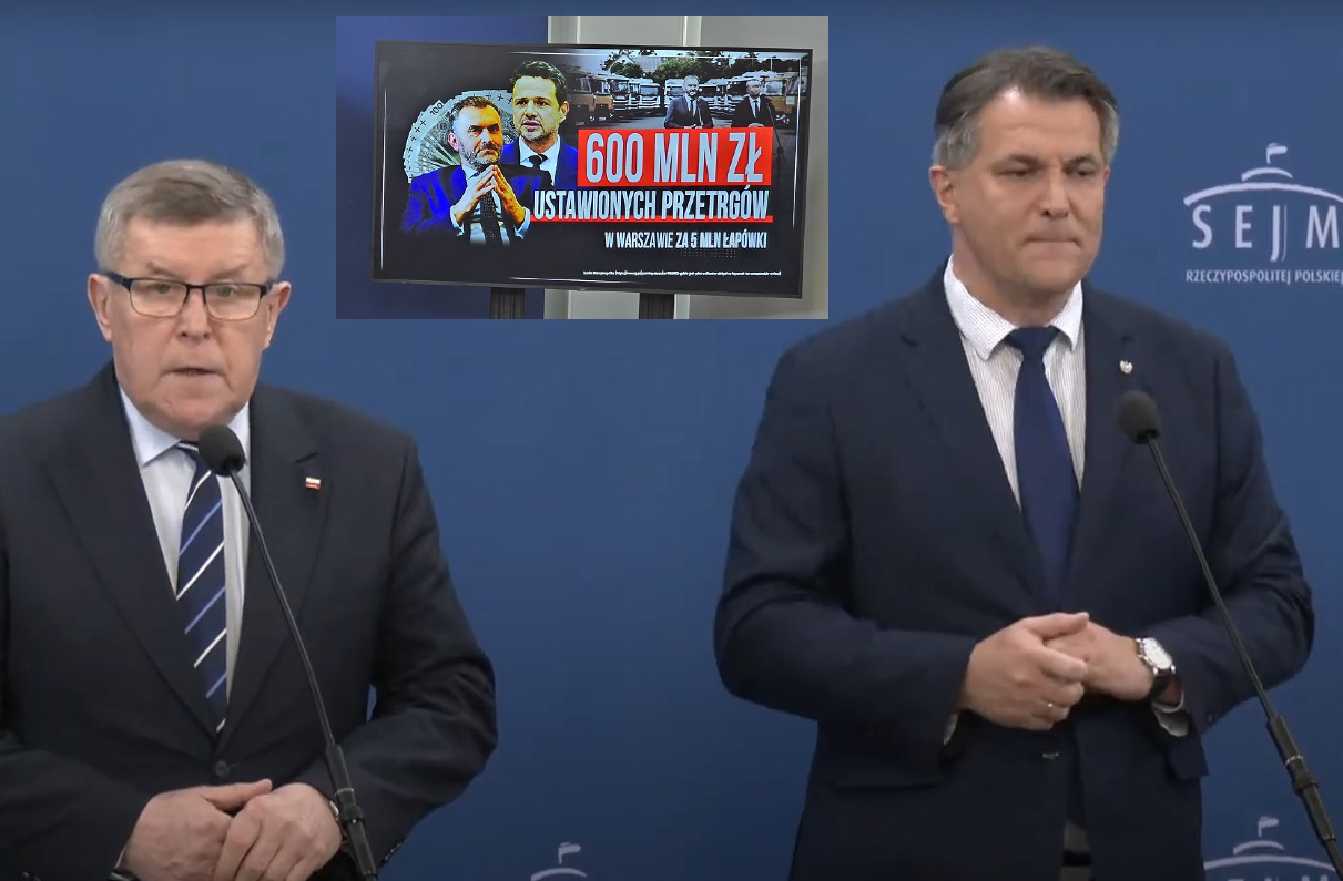 PiS: Gospodarz powinien wyjaśnić relacje z Karpińskim