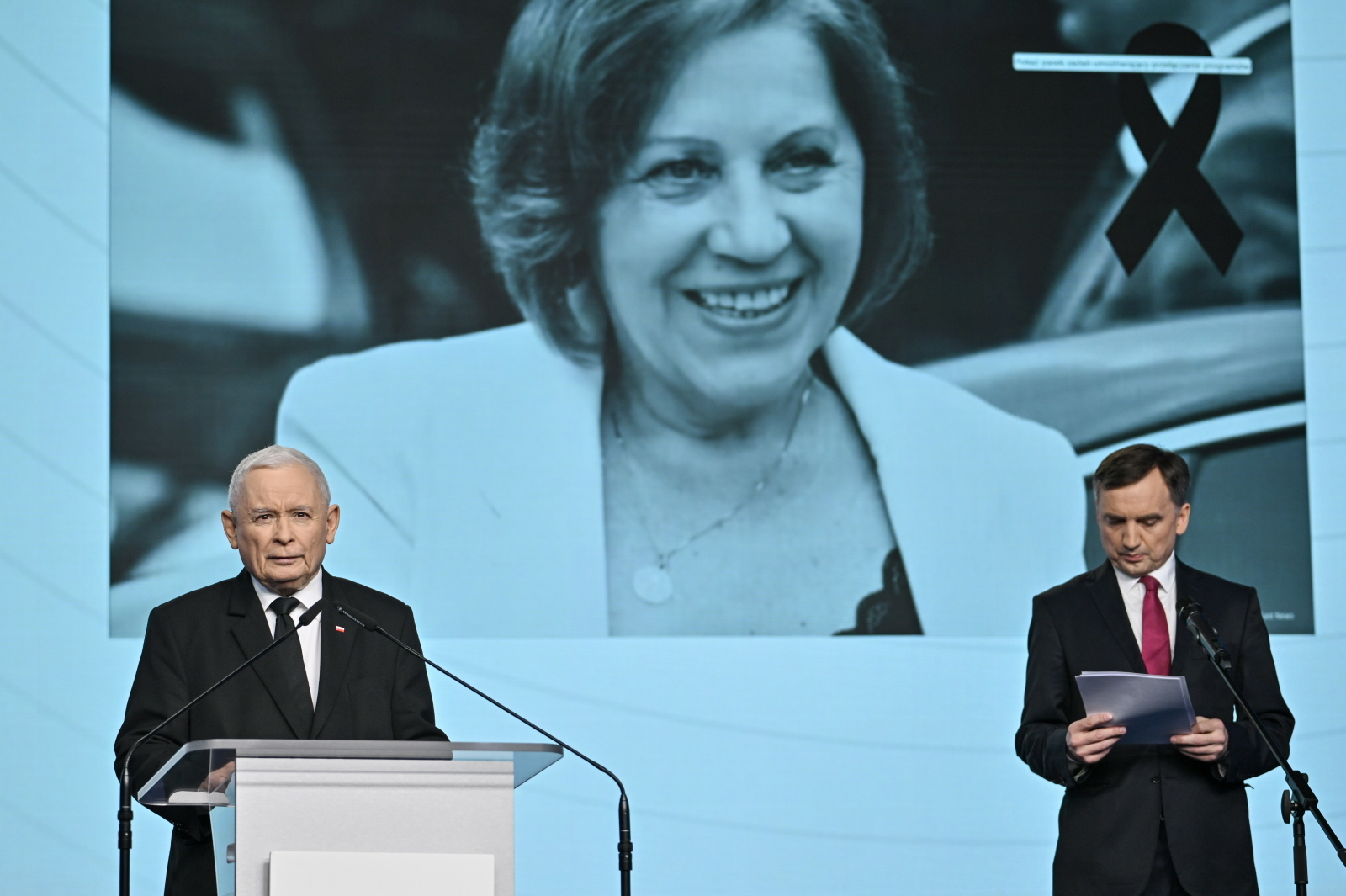 Prezes PiS: Barbara Skrzypek jest ofiarą śmiertelną reżimu