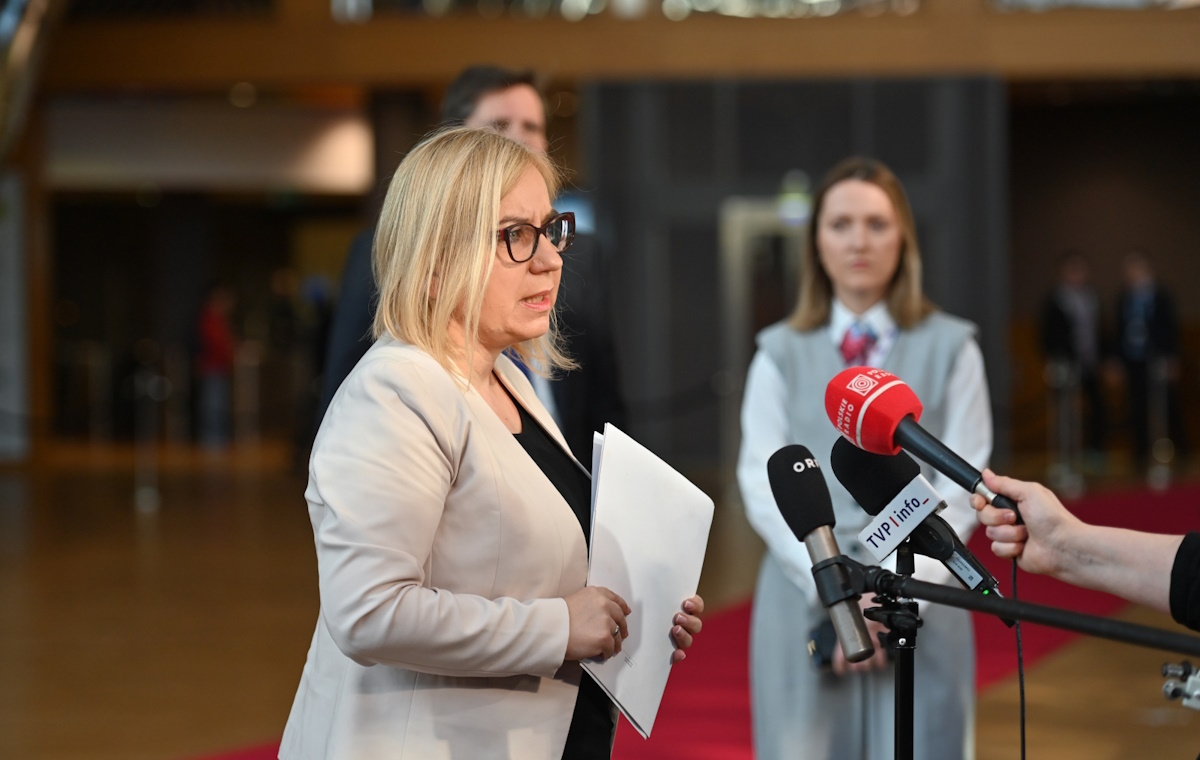 Hennig-Kloska ostrzega przed powrotem do Nord Stream