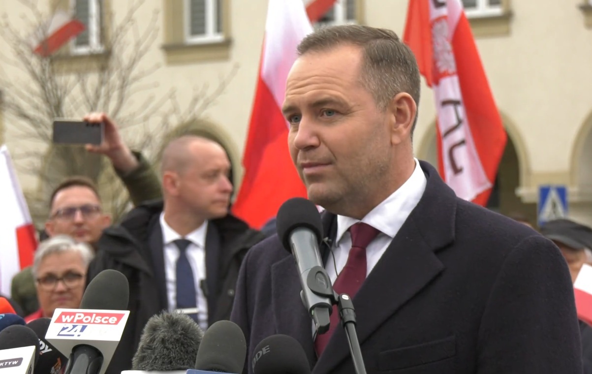 "Nie" dla prywatyzacji lasów. Nawrocki: Zostanie zablokowana