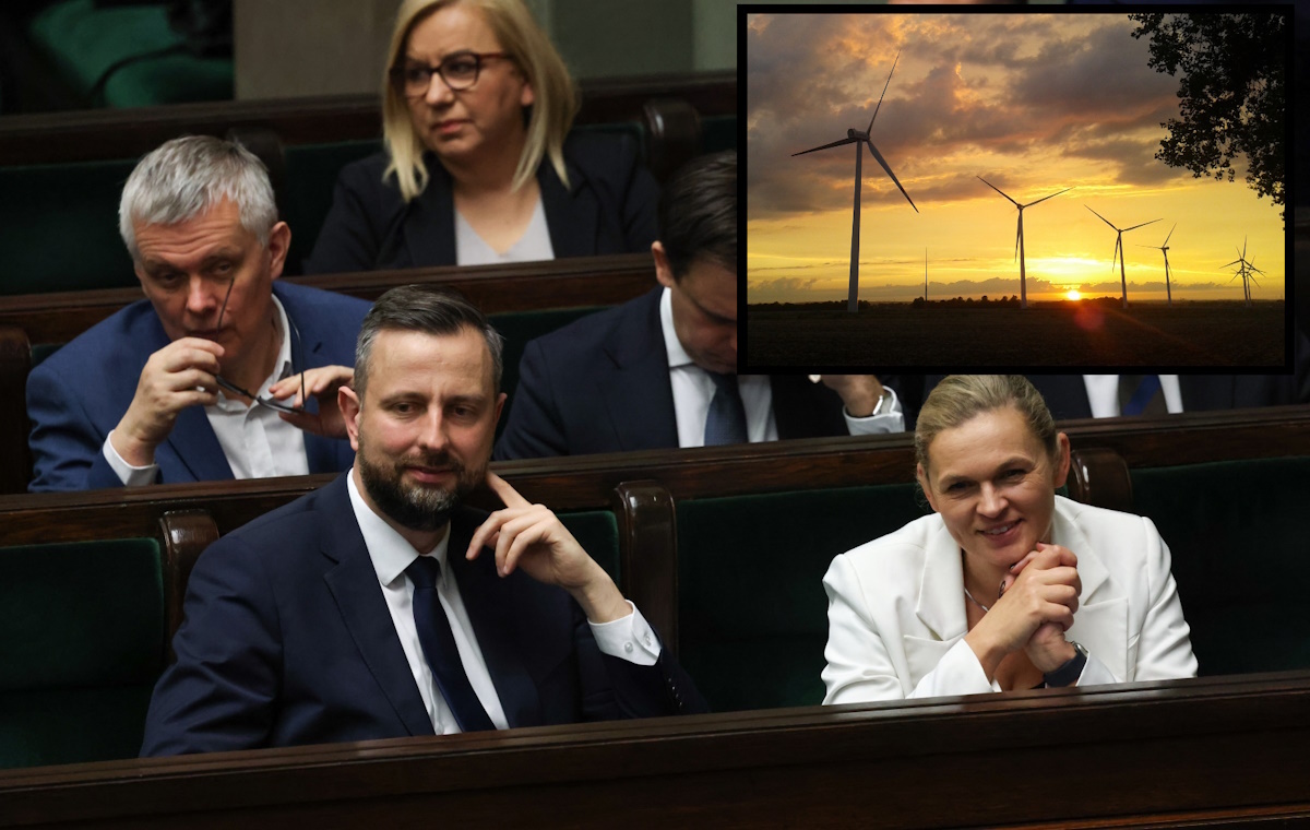 Wiatraki 500 m do domów. Rządcy przesłali projekt do komisji