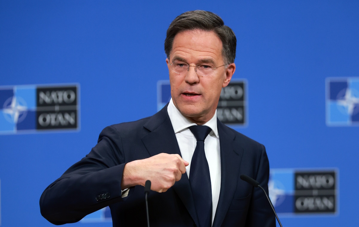 Szef NATO: Wszyscy dzisiaj żyjemy na flance wschodniej