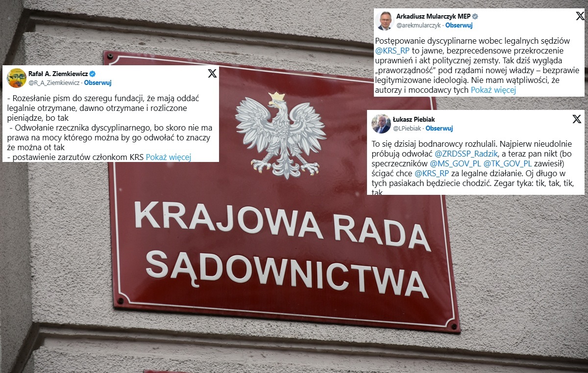Члены «Боднара» выдвигают обвинения против судей Национального совета магистратуры. Сильные комментарии