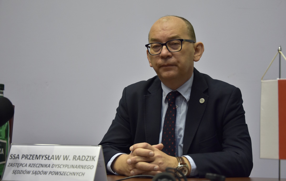 Radzik: Odwołanie to reakcja na moje ostatnie działania