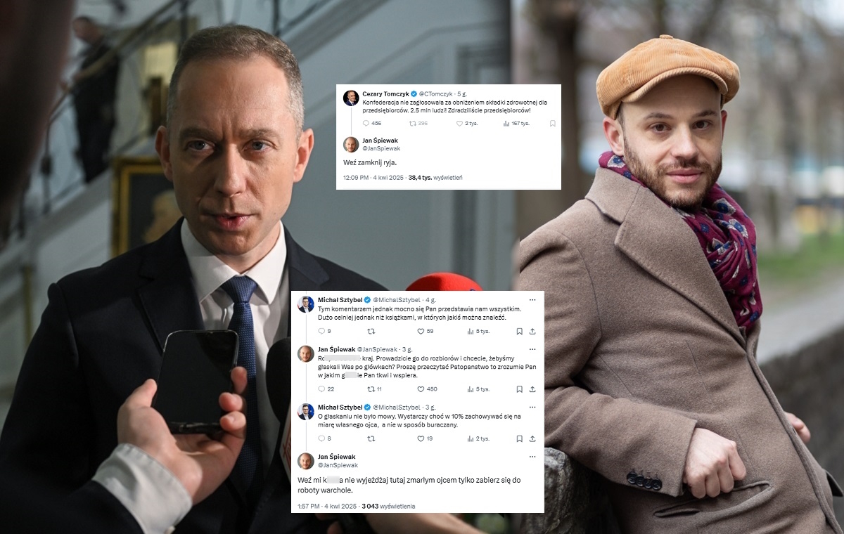 Co tu się wydarzyło?! Śpiewak do Tomczyka: Weź zamknij ryja