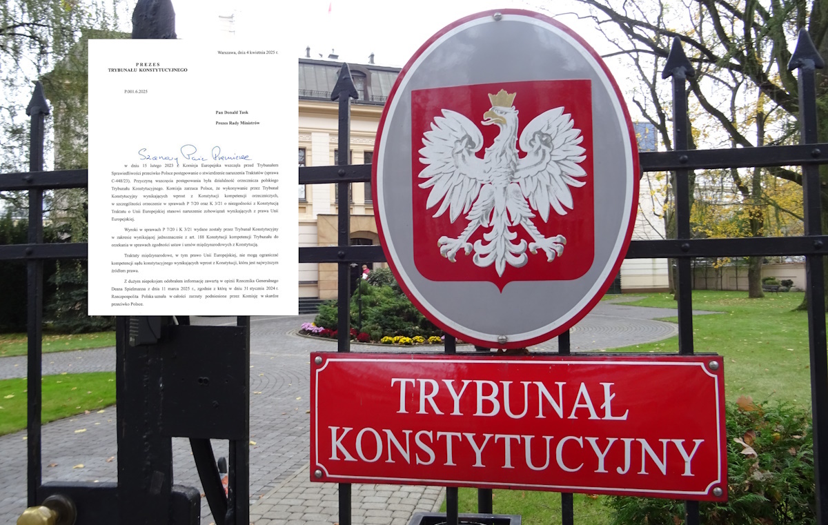 Европейская комиссия нападает на Польшу. Президент Свенчковский пишет премьер-министру!