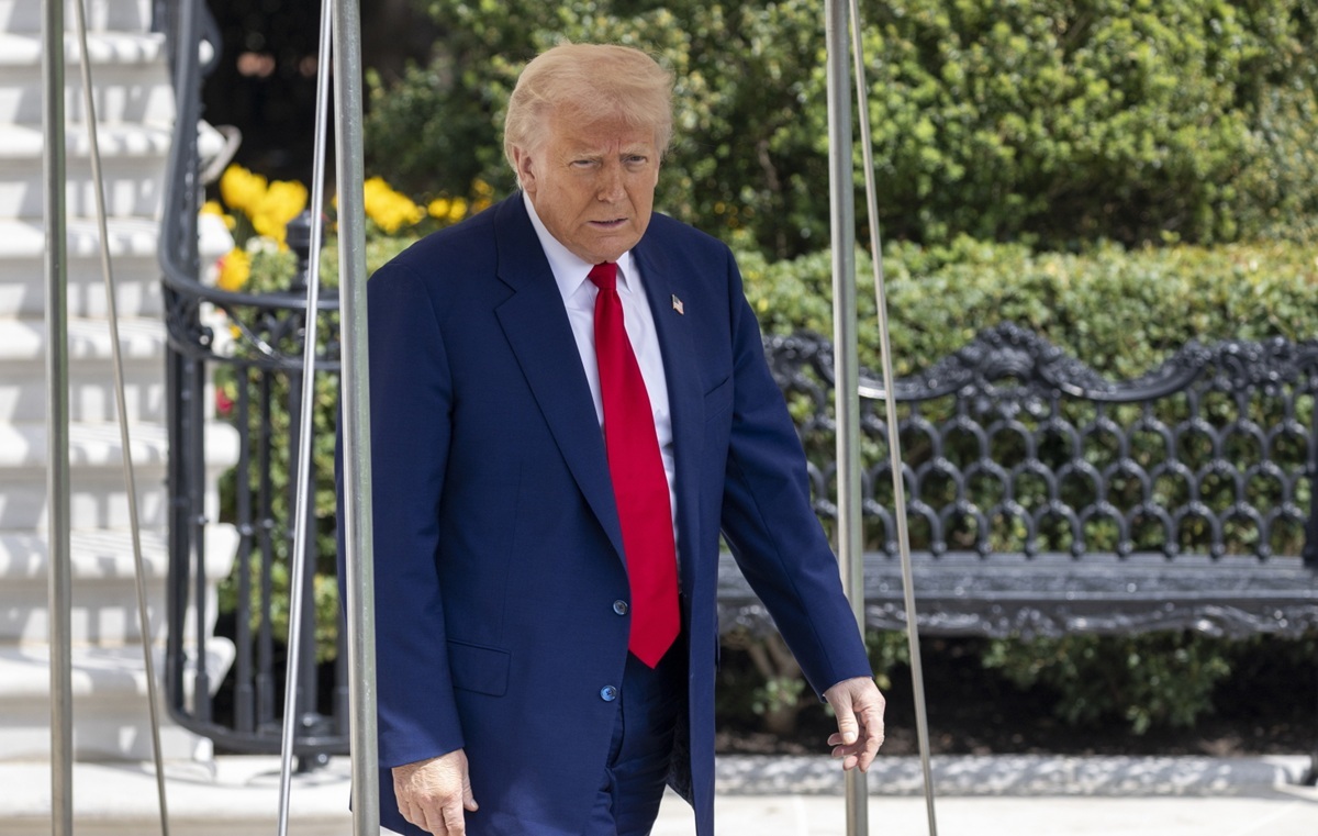 Trump o cłach: "Moja polityka nigdy się nie zmieni"