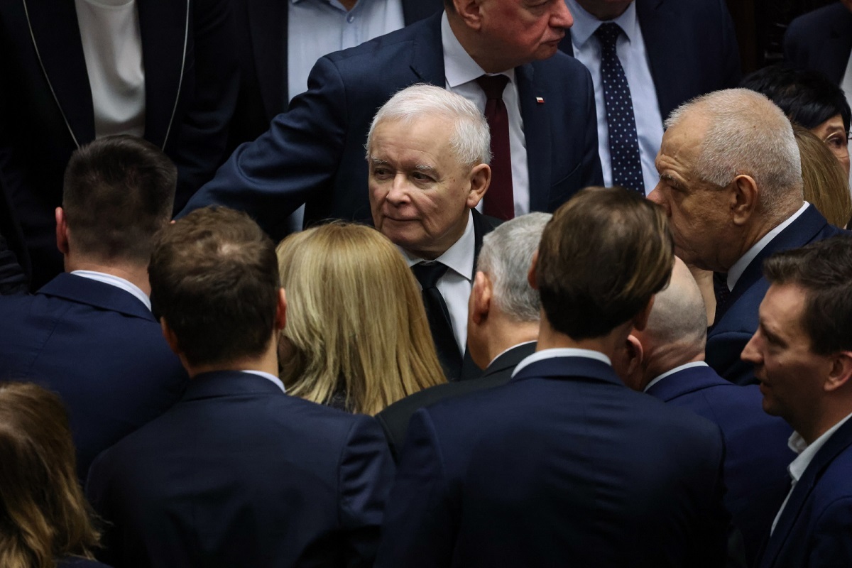 Ярослав Качиньский: Здесь нужен Нюрнбергский принцип