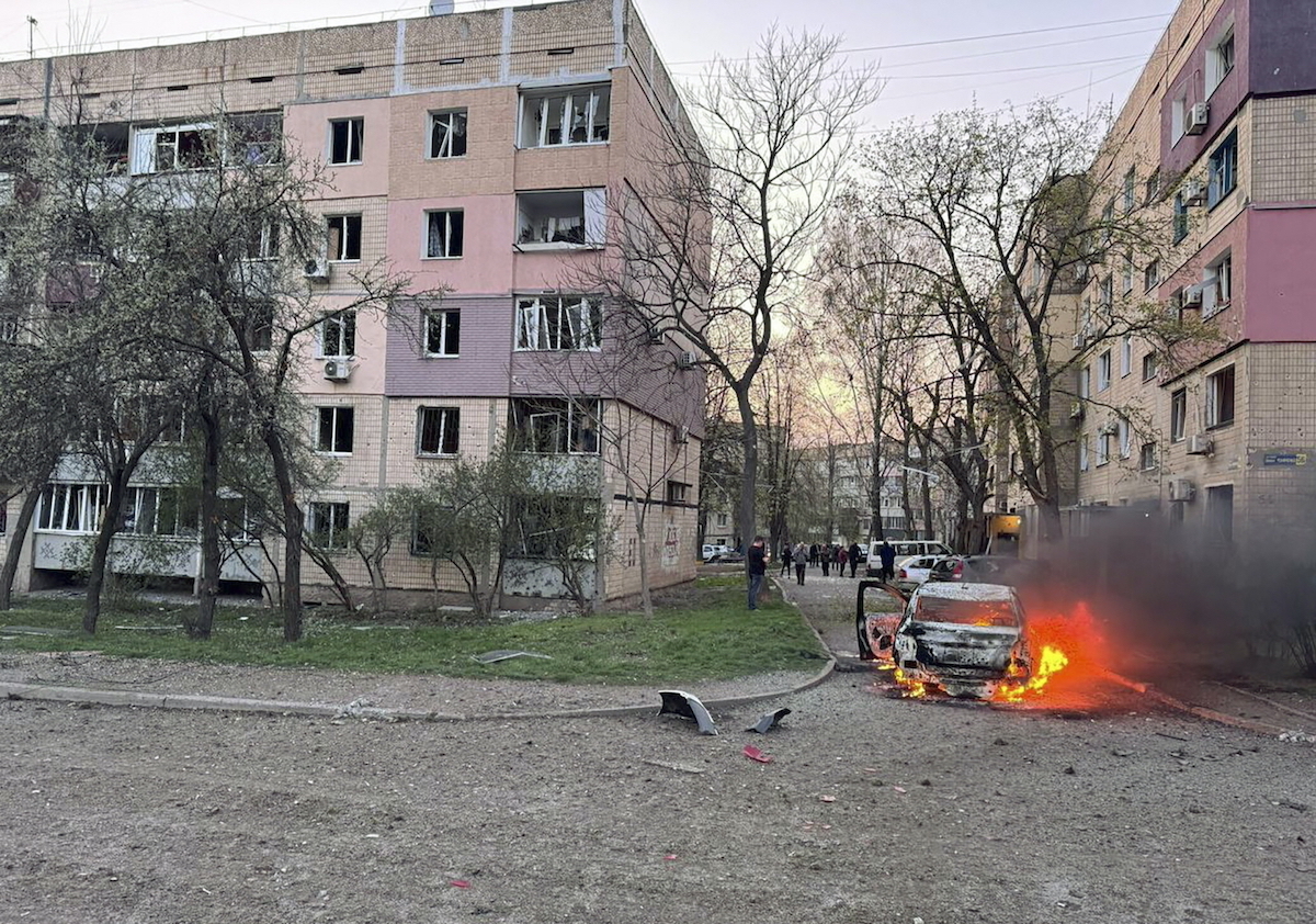 RELACJA. 1137. dzień wojny na Ukrainie