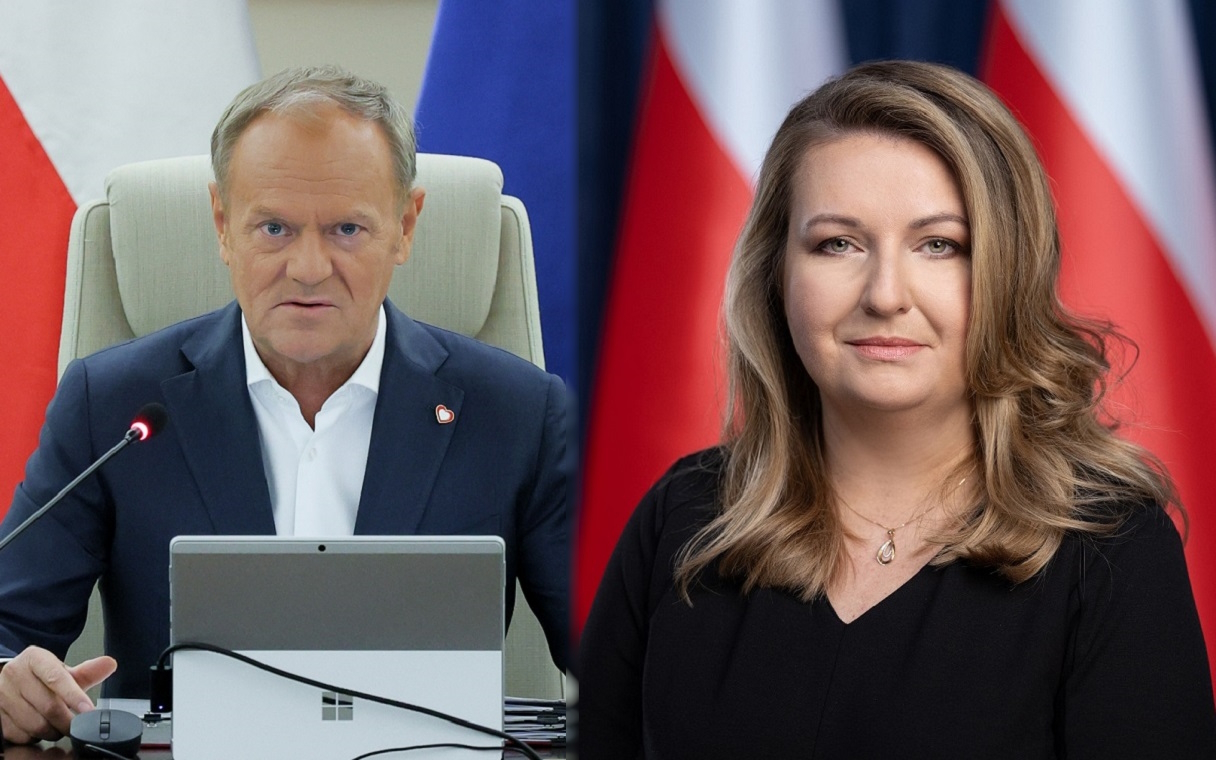 Министр Папроцкая напоминает: «Премьер-министр дезертировал»