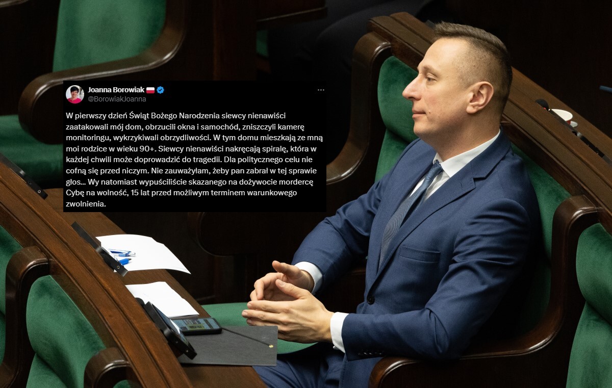 Pegaz oskarżał o "szerzenie nienawiści". Mocna odpowiedź