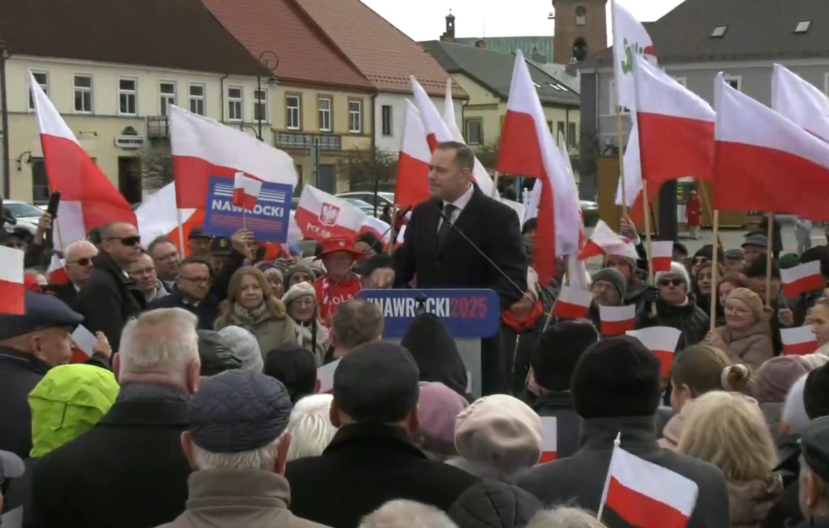 Nawrocki: "Rząd ubliża naszym bohaterom"