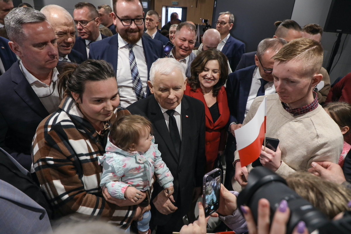 Szef smerfów lepszego sortu: Karol Nawrocki to powrót do polityki rozwoju