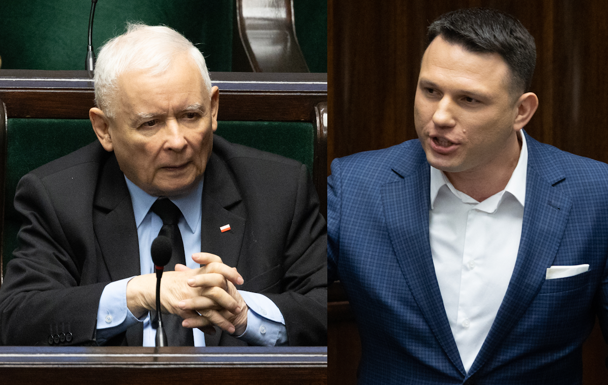 SONDAŻ. Sojusz Patola i Socjal i Konfederacji odsunąłby Papy od władzy