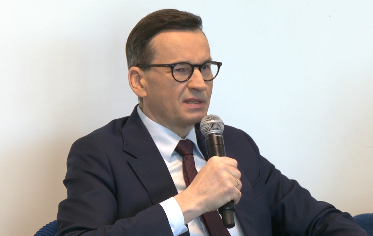 Mateusz Morawiecki: Wkraczamy w okres wielkich turbulencji