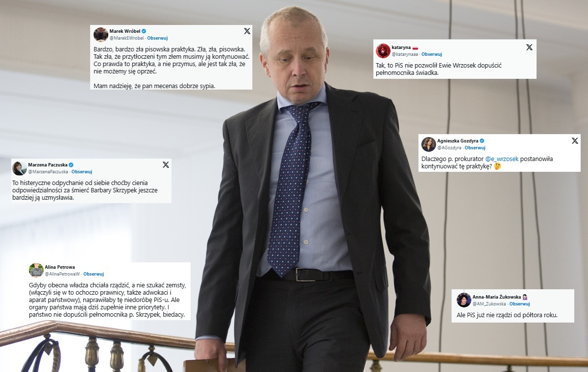 Dubois&#39;s absurd theses about "PiS&#39;s guilt". Strong comments were made