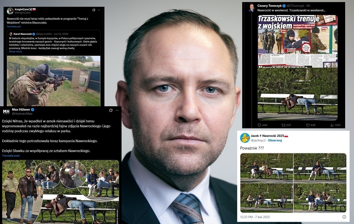 Kolejna "zbrodnia" Nawrockiego? Tomczyk i Nitras manipulują