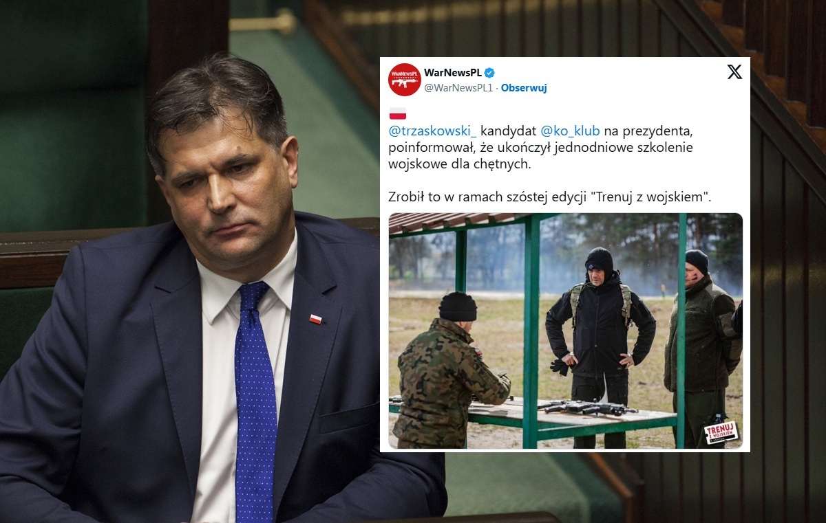 "Szkolenie wojskowe" Gospodarza. Kaleta: "Kpina"