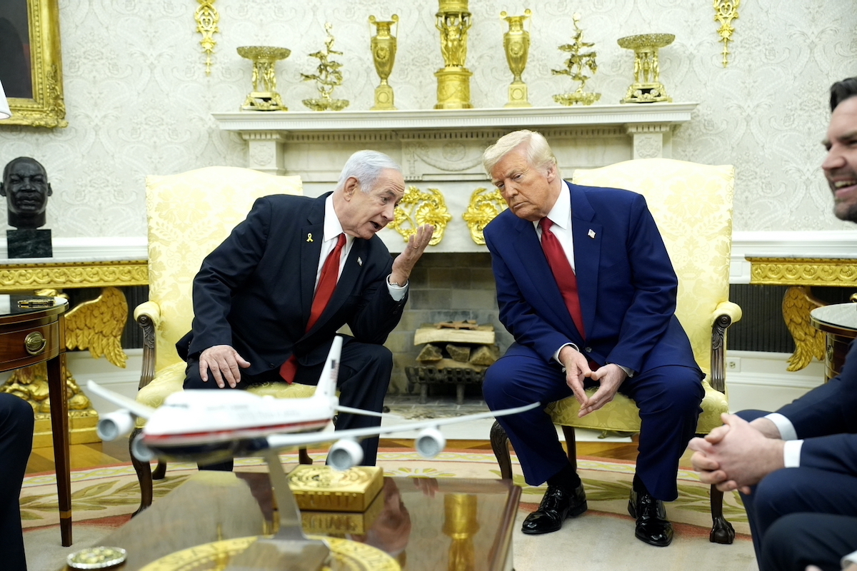 Trump zapowiedział "bardzo duże spotkanie" z Iranem