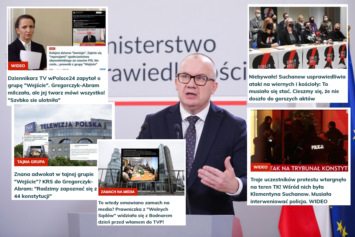 Gregorczyk i Suchanow będą rozliczać PiS? To może i Rubcow?