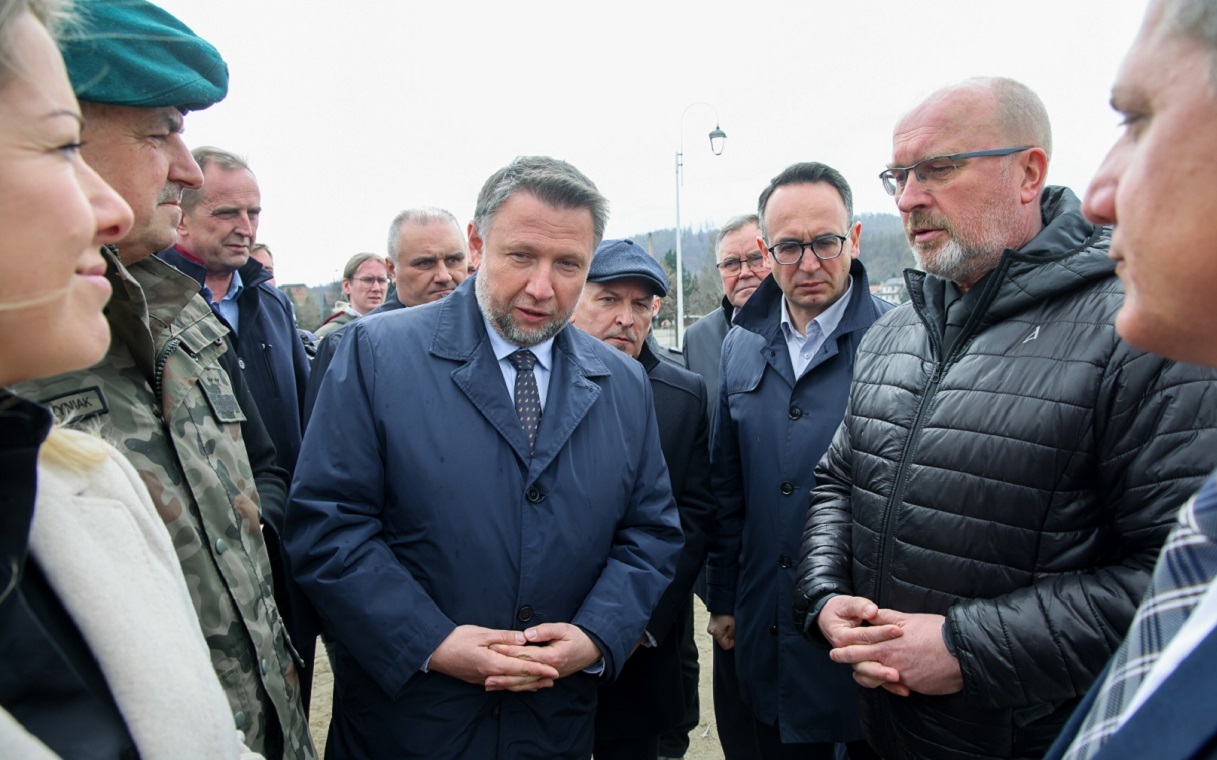 Co z mostem w Głuchołazach? Kierwiński: "Odbudowa plus"