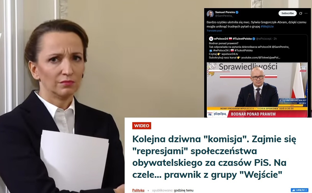 Вопрос от журналиста телеканала wPolsce24. Как отреагировал Абрам?