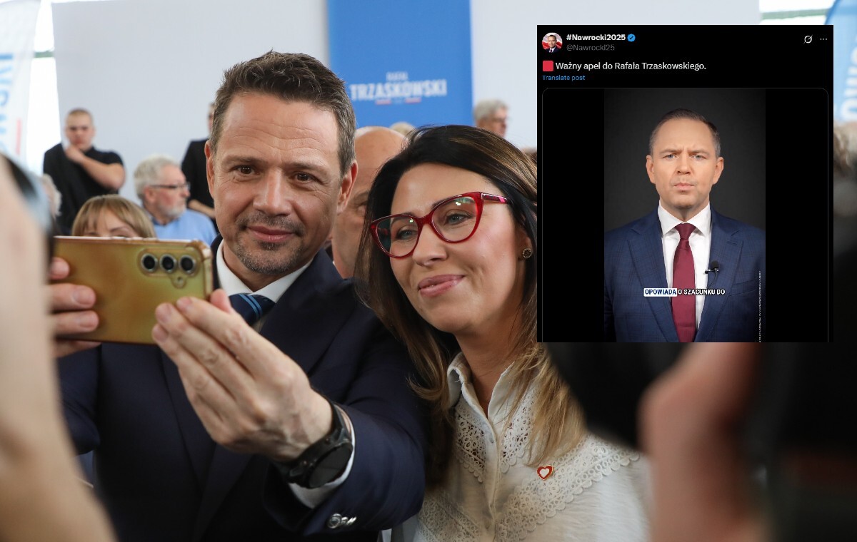 Important appeal to Trzaskowski! Nawrocki: We are waiting for actions